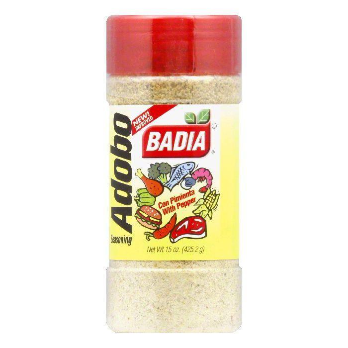 Badia Adobo Seasoning Con Pimienta 15 Oz La Comprita