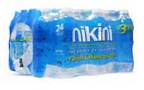 Nikini Agua Botella 24-16 oz