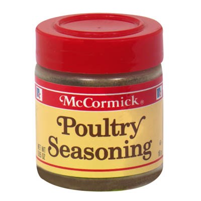 McCormick Poultry Seasoning, 0.65 oz