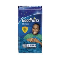 Goodnites Bedtime Bedwetting Underwear For Girls, S-M, 14 Ct