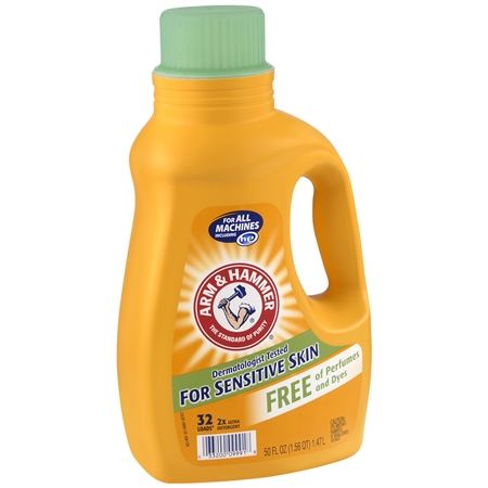 Arm Hammer Free Clear Sensitive, Arm And Hammer Free And Clear