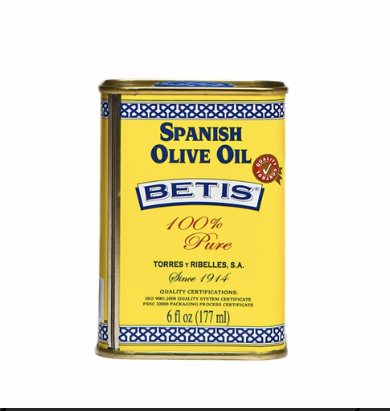 Betis 100% Pure Spanish Olive Oil, 6 fl oz | La Comprita