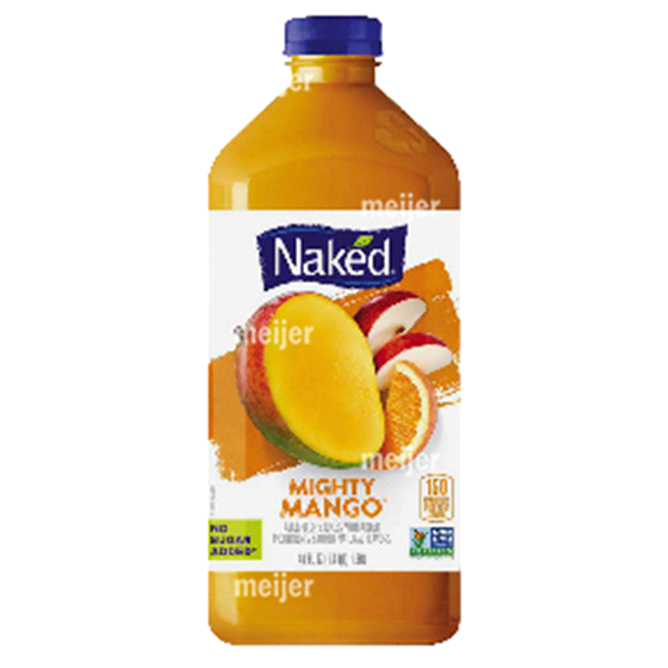 Naked Juice(r) Mighty Mango(tm) 100% Juice Smoothie 32 fl 
