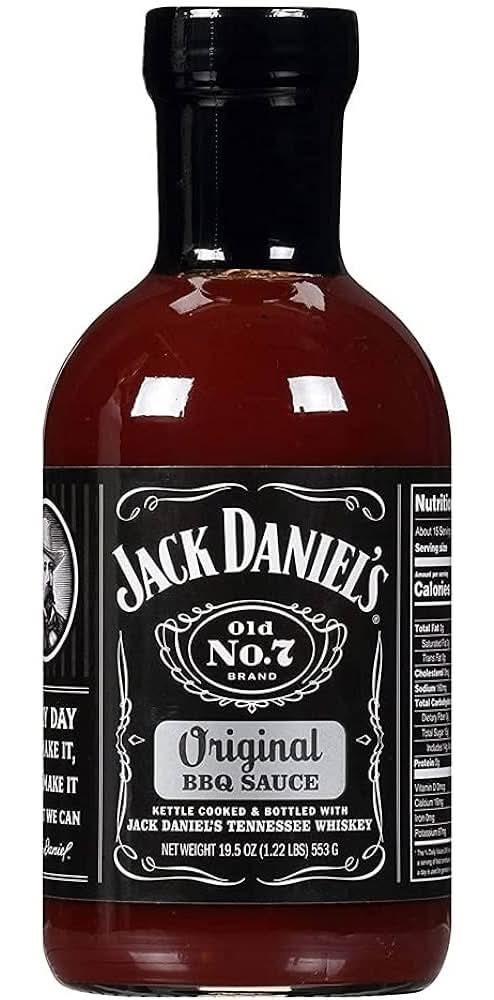 Jack Daniels Original BBQ Sauce 19.5 oz