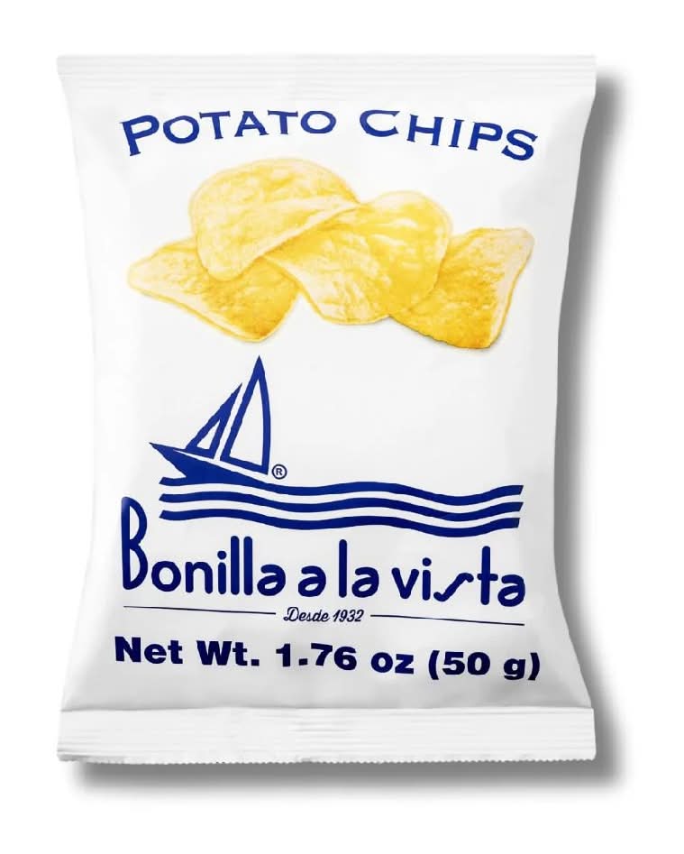 Bonilla a la Vista Potato Chips 1.76 oz