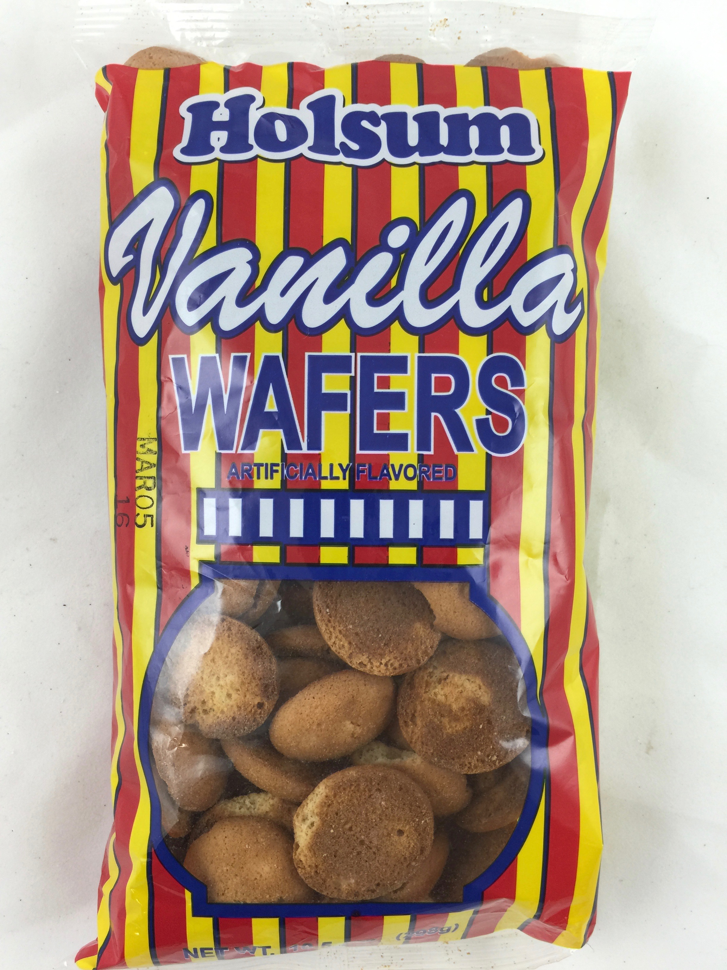 Holsum Vanilla Wafers, 12 oz | La Comprita
