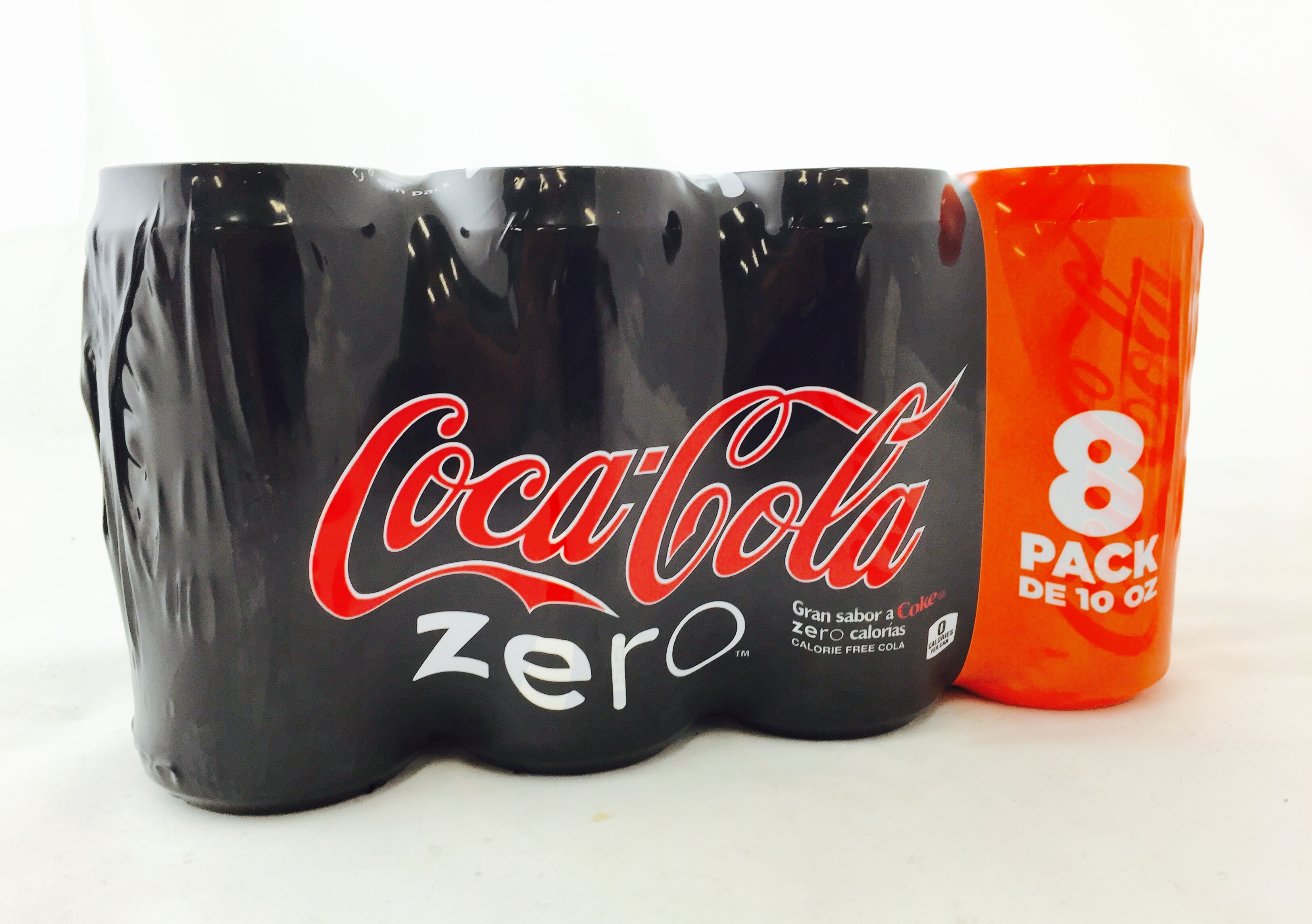 Coca Cola Zero 8 10 Fl Oz La Comprita