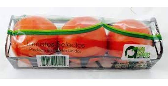 Tomates Empacados 3 ct