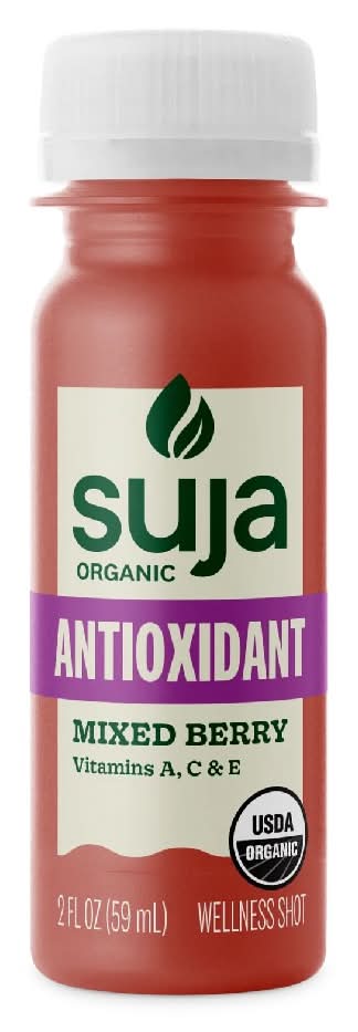 Suja Organic Antioxidant Mixed Berry 2 oz