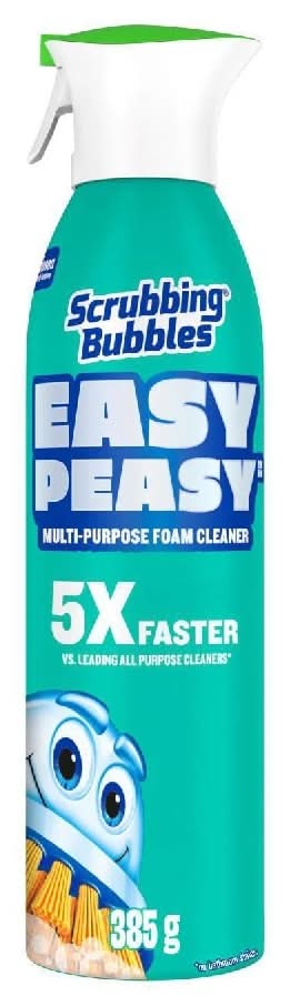 Scrubbing Bubbles Easy Peasy Multi Purpose Bathroom Foam Cleaner 13.58 oz