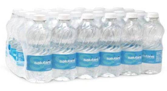 Salutaris Water Bottles 24-16.5 oz
