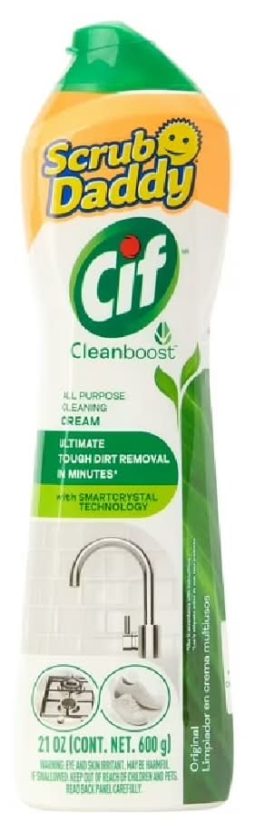 Scrub Daddy Cif All Purpose Household Hardsurface Cleaners, Original Scent, 21 oz