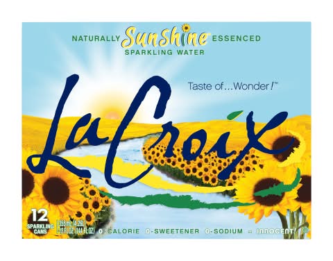 LaCroix Sparkling Water Sunshine 12-12 oz