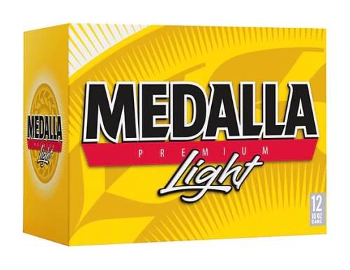 Medalla Light 12-10 oz