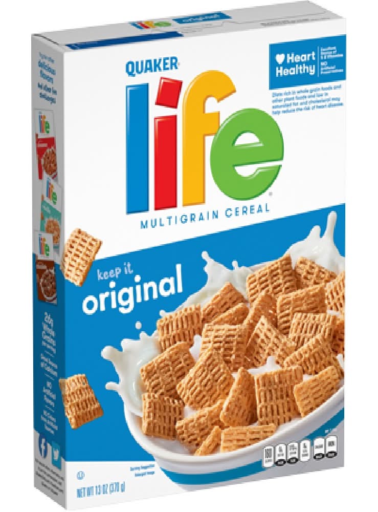 Life Cereal Original  Quaker Oats 13 oz
