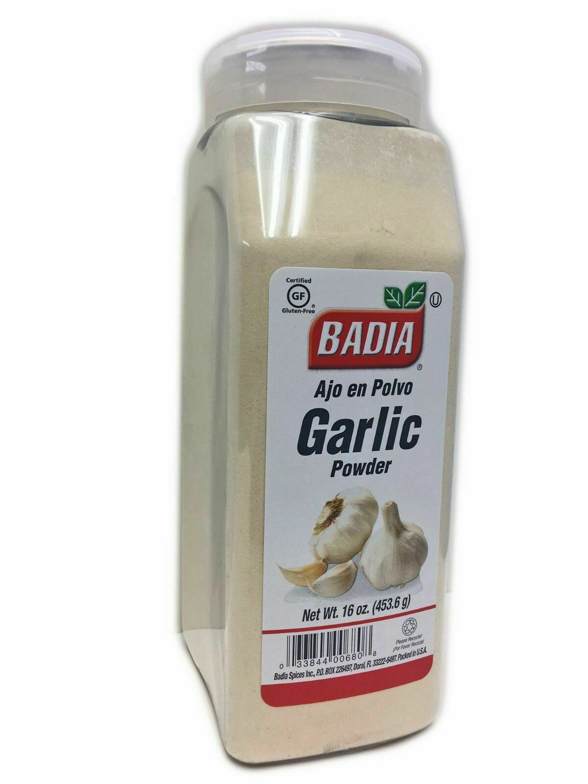 Badia Ajo En Polvo Garlic Powder 16 Oz La Comprita