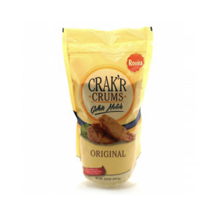 CHEESE BALLS WITH ROVIRA CRAK'R CRUMS ORIGINAL - Rovira