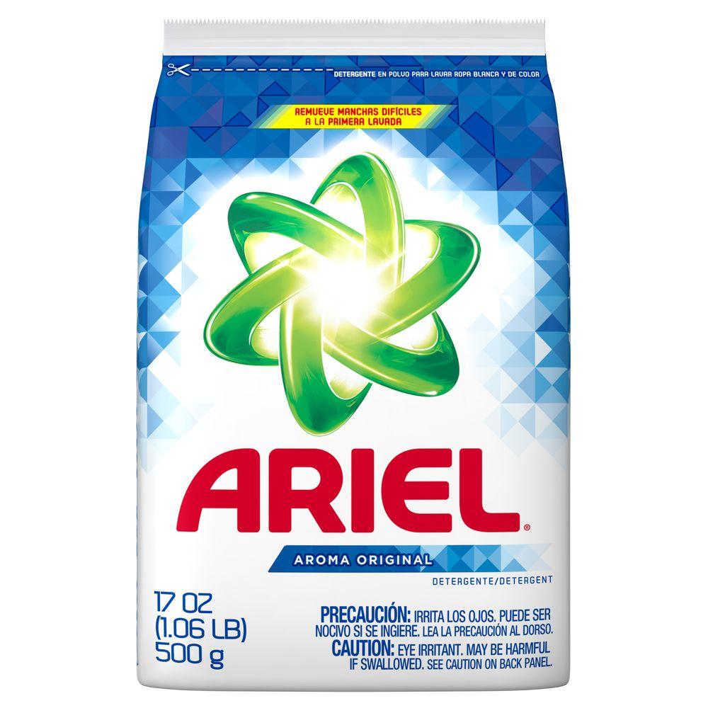 Ariel Detergente Aroma Original en Polvo, 17 oz | La Comprita