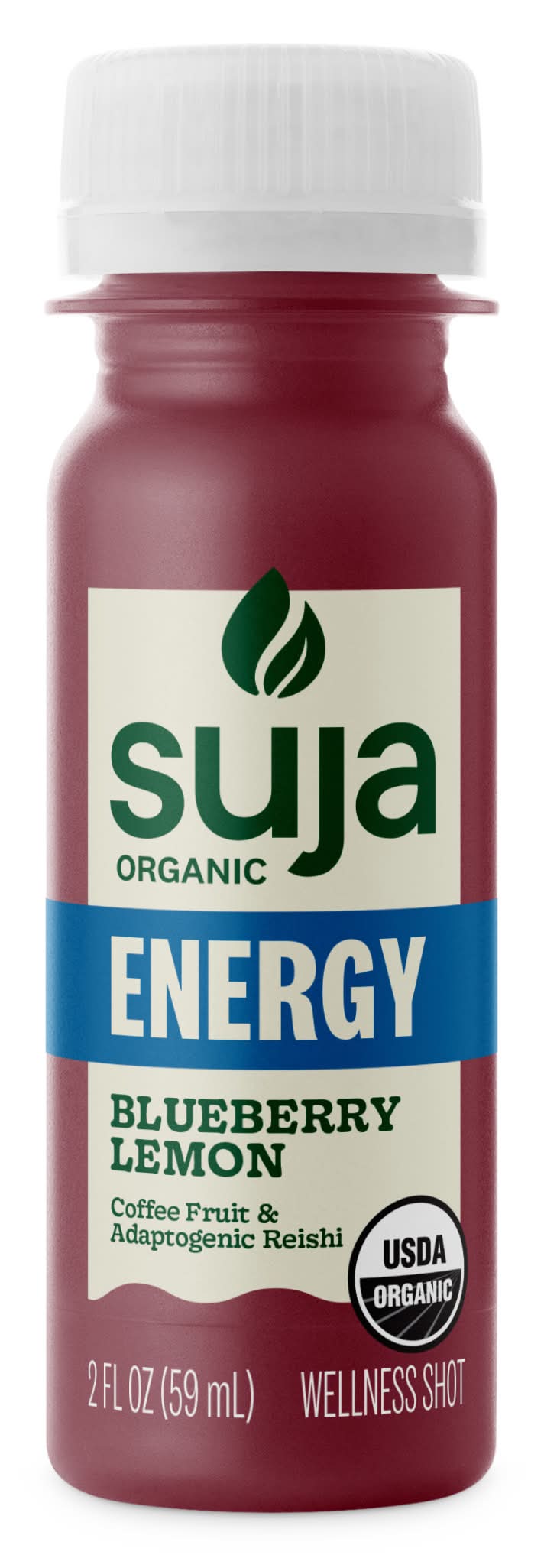Suja Organic Energy Bluberry Lemon 2 oz
