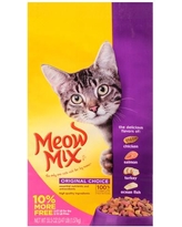 Meow Mix Original Choice Dry Cat Food 3.47 lbs La Comprita