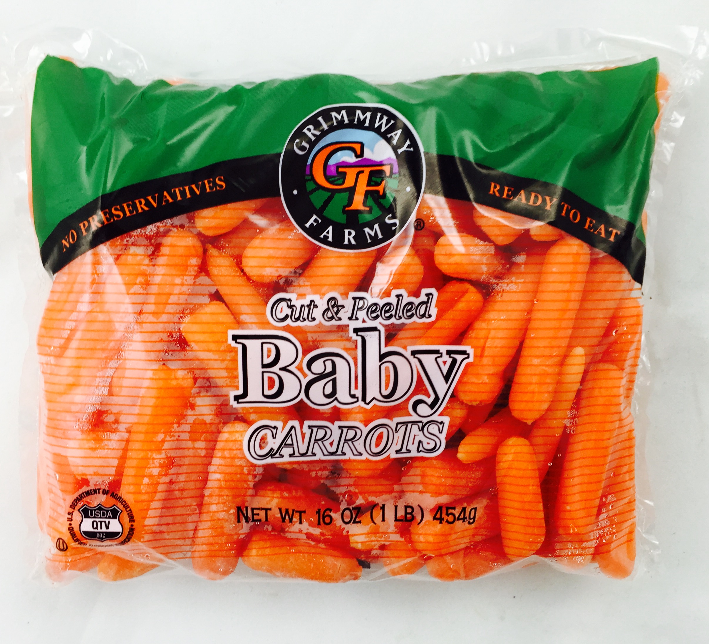 Grimmway Farms Baby Carrots 16 Oz La Comprita