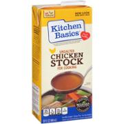 Kitchen Basics® Unsalted Chicken Stock, 32 oz | La Comprita