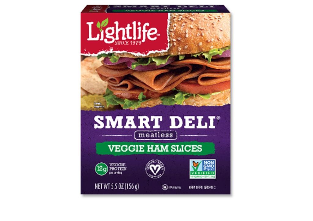 Lightlife Veggie Ham Slices Meatless, 5.5 oz La Comprita