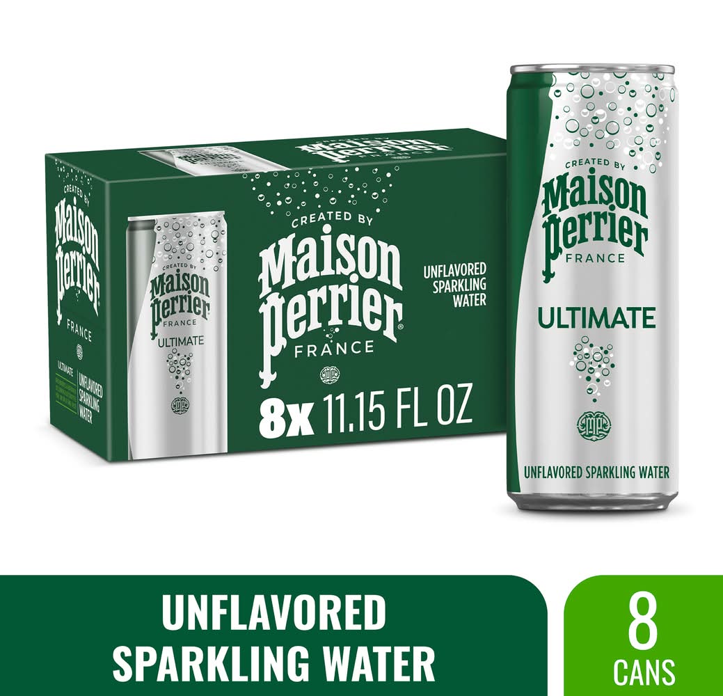Maison Perrier France Ultimate Sparkling Water 8-11.5