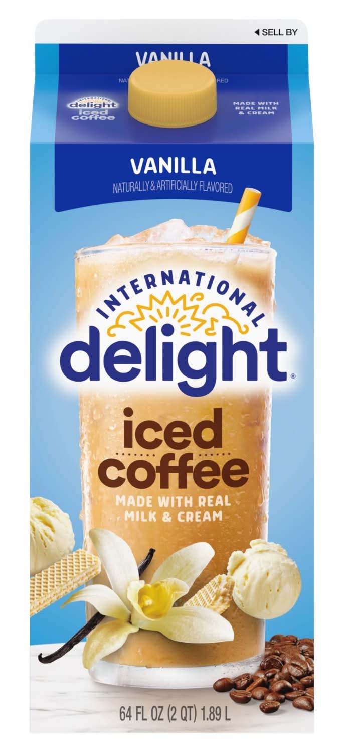 International Delight Iced Coffee Vanilla 64 oz