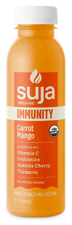 Suja Organic Immunity Carrot Mango 12 oz