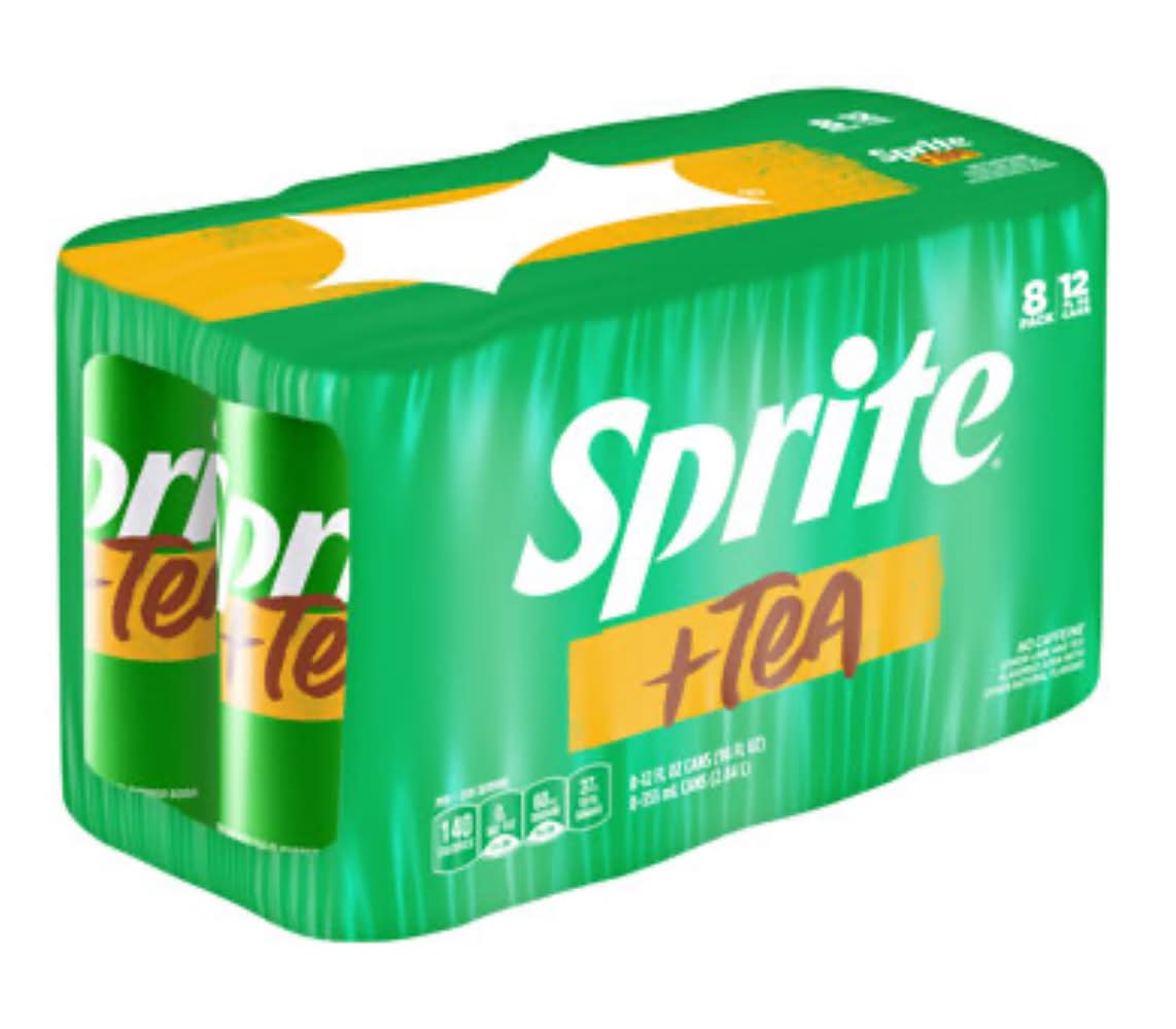 Sprite Zero Sugar + Tea 8-12 oz