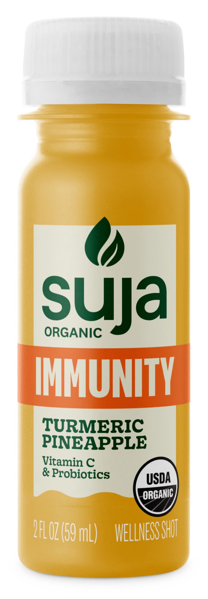 Suja Organic Tumeric Pineapple 2 oz