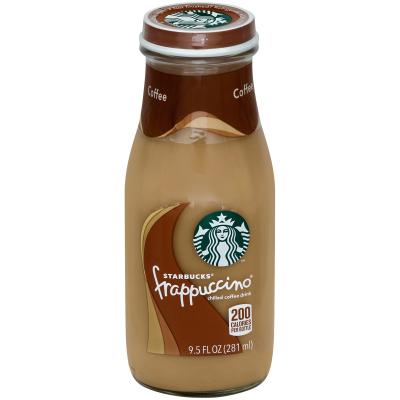 Starbucks® Frappuccino® Vanilla Chilled Coffee Drink 9.5 Fl. Oz. Glass ...