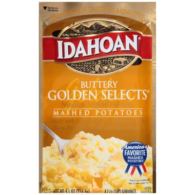 Idahoan butter & herb mashed online potatoes