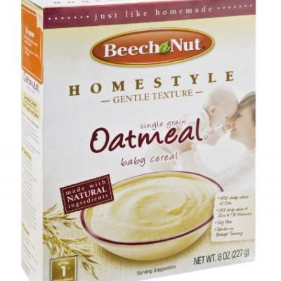 Beech nut homestyle baby 2024 cereal single grain rice