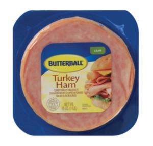 Butterball Turkey Ham Lean, 16 Oz | La Comprita