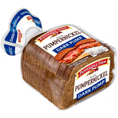 Pepperidge Farm® Jewish Pumpernickel Dark Pump Bread, 16 Oz. Bag | La ...