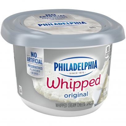 Kraft Philadelphia Original Whipped Cream Cheese Spread 8 Oz. Plastic ...