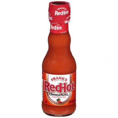 Frank's RedHot® Original Cayenne Pepper Sauce 5 Fl. Oz. Glass Bottle ...