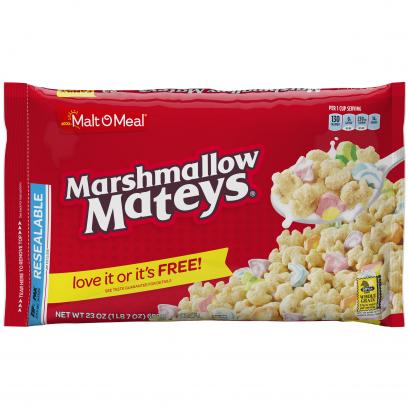 mateys malt marshmallow cereal
