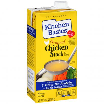 Kitchen Basics Original Chicken Stock 32 Oz La Comprita   00611443340013 