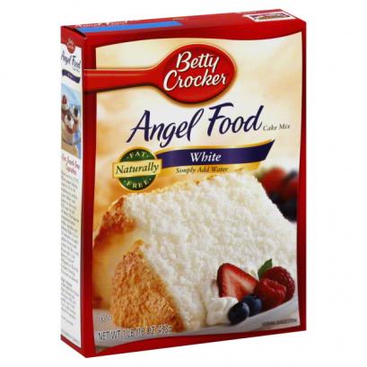 Betty Crocker Angel Food Cake Mix, 16 Oz | La Comprita