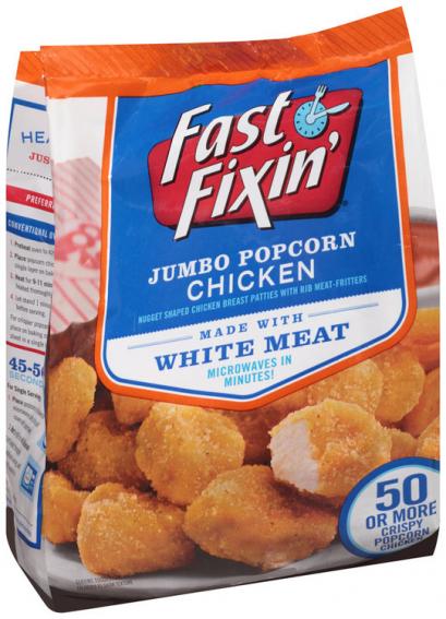 Fast Fixin' Popcorn Chicken, 20 Oz | La Comprita