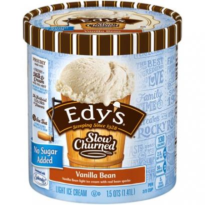 Edy S Sugar Free Vanilla Bean Ice Cream 1 5 Quart La Comprita   4154800375 