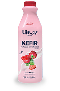 Lifeway - Kefir - Low Fat Strawberry, 32 Oz | La Comprita