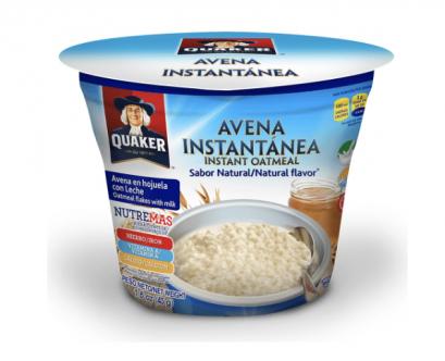 Quaker Avena Instantánea, Sabor Natural, 1.5 Oz | La Comprita