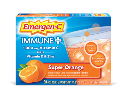 Emergen-C Immune Plus Super Orange 30 ct | La Comprita