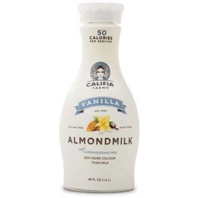 califia vanilla almond milk