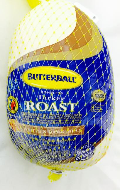 Butterball Boneless Turkey Roast, 3 Lbs | La Comprita