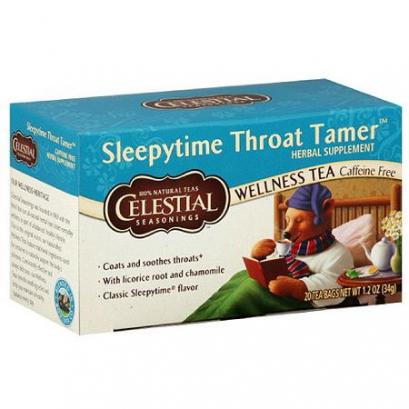 celestial sleepytime tea flavors